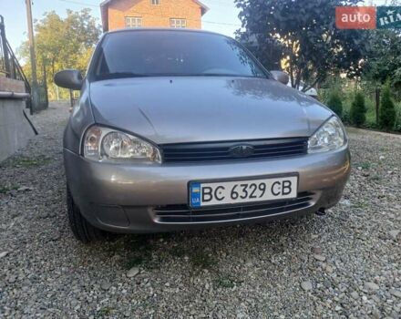 Бежевый ВАЗ Калина, объемом двигателя 1.6 л и пробегом 131 тыс. км за 1750 $, фото 1 на Automoto.ua