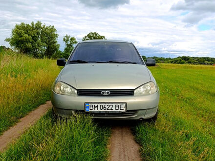 ВАЗ Kalina 2007 в Недригайлове на Automoto.ua Бежевый ВАЗ Kalina, объемом двигателя 1.6 л и пробегом 200 тыс. км за 2600 $, фото 1 на Automoto.ua