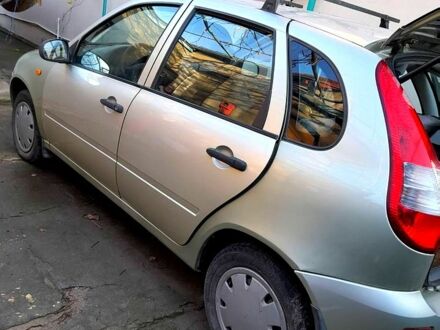 Бежевий ВАЗ Kalina, об'ємом двигуна 1.6 л та пробігом 93 тис. км за 2250 $, фото 1 на Automoto.ua