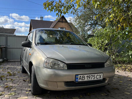 ВАЗ Калина 2007 в Виннице на Automoto.ua Бежевый ВАЗ Калина, объемом двигателя 1.6 л и пробегом 328 тыс. км за 2500 $, фото 1 на Automoto.ua