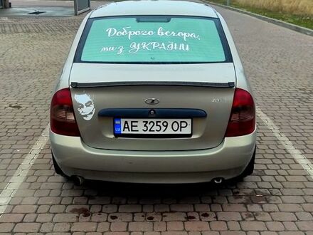 ВАЗ Kalina 2007 у Дніпро (Дніпропетровську) на Automoto.ua Бежевий ВАЗ Kalina, об'ємом двигуна 1.6 л та пробігом 188 тис. км за 2000 $, фото 1 на Automoto.ua