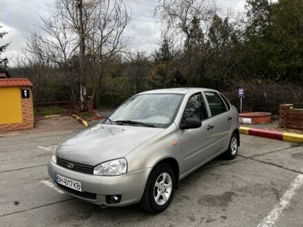 Бежевий ВАЗ Калина, об'ємом двигуна 1.6 л та пробігом 100 тис. км за 2600 $, фото 1 на Automoto.ua