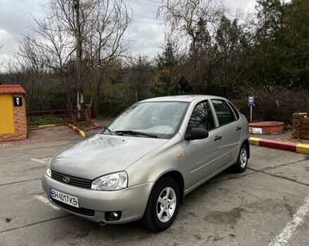 Бежевый ВАЗ Калина, объемом двигателя 1.6 л и пробегом 100 тыс. км за 2600 $, фото 1 на Automoto.ua