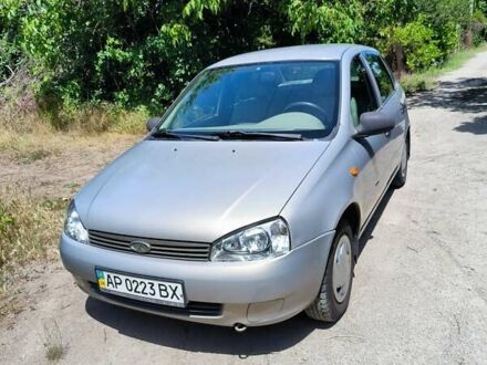 Бежевый ВАЗ Калина, объемом двигателя 1.6 л и пробегом 105 тыс. км за 1600 $, фото 1 на Automoto.ua