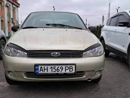 Бежевый ВАЗ Калина, объемом двигателя 1.6 л и пробегом 144 тыс. км за 2800 $, фото 1 на Automoto.ua