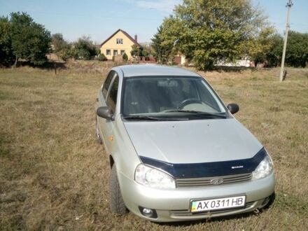 Бежевий ВАЗ Калина, об'ємом двигуна 1.6 л та пробігом 230 тис. км за 1574 $, фото 1 на Automoto.ua