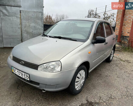 Бежевый ВАЗ Калина, объемом двигателя 1.6 л и пробегом 137 тыс. км за 1900 $, фото 1 на Automoto.ua