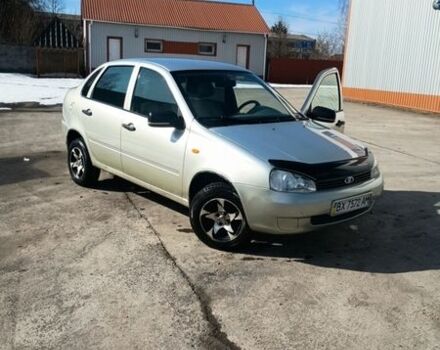 Бежевый ВАЗ Калина, объемом двигателя 1.6 л и пробегом 252 тыс. км за 2250 $, фото 1 на Automoto.ua