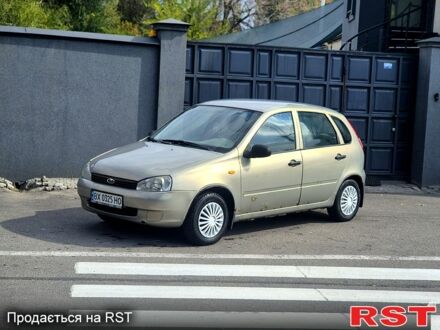 Бежевий ВАЗ Kalina, об'ємом двигуна 1.6 л та пробігом 178 тис. км за 1499 $, фото 1 на Automoto.ua