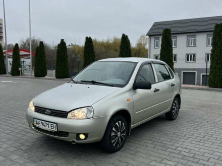 Бежевый ВАЗ Калина, объемом двигателя 1.4 л и пробегом 81 тыс. км за 2150 $, фото 1 на Automoto.ua