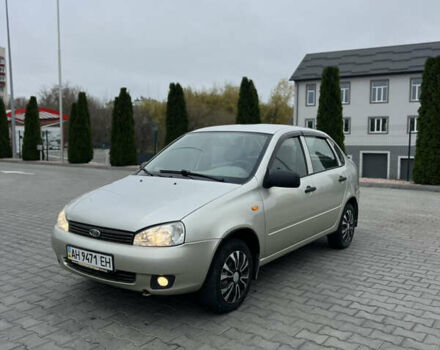 Бежевый ВАЗ Калина, объемом двигателя 1.4 л и пробегом 81 тыс. км за 2150 $, фото 1 на Automoto.ua