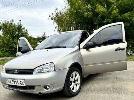 Бежевый ВАЗ Kalina, объемом двигателя 1.6 л и пробегом 212 тыс. км за 1499 $, фото 1 на Automoto.ua