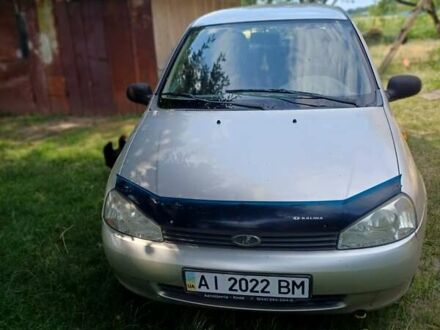 ВАЗ Калина 2008 в Киеве на Automoto.ua Бежевый ВАЗ Калина, объемом двигателя 1.6 л и пробегом 130 тыс. км за 1700 $, фото 1 на Automoto.ua