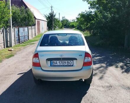 Бежевый ВАЗ Калина, объемом двигателя 1.6 л и пробегом 154 тыс. км за 2100 $, фото 1 на Automoto.ua