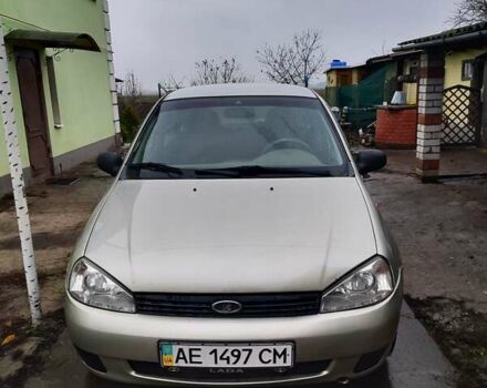 Бежевый ВАЗ Калина, объемом двигателя 1.6 л и пробегом 160 тыс. км за 1850 $, фото 1 на Automoto.ua