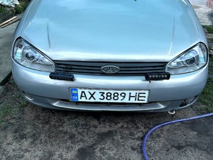 Бежевый ВАЗ Kalina, объемом двигателя 1.4 л и пробегом 220 тыс. км за 2000 $, фото 1 на Automoto.ua