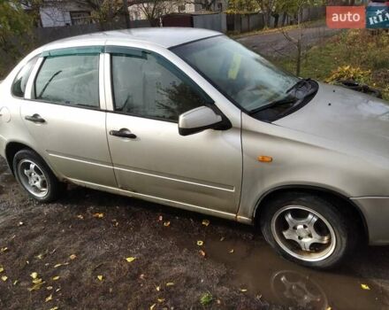 Бежевий ВАЗ Калина, об'ємом двигуна 1.6 л та пробігом 151 тис. км за 1300 $, фото 1 на Automoto.ua