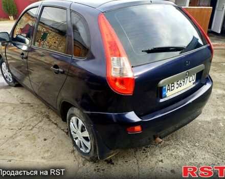 Черный ВАЗ Kalina, объемом двигателя 1.6 л и пробегом 250 тыс. км за 1450 $, фото 3 на Automoto.ua