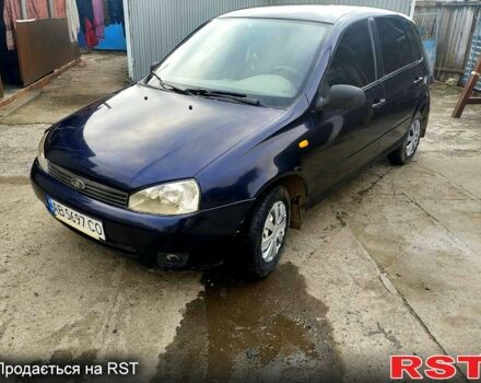 Черный ВАЗ Kalina, объемом двигателя 1.6 л и пробегом 250 тыс. км за 1450 $, фото 1 на Automoto.ua