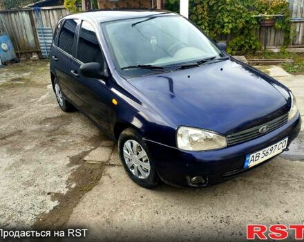 Черный ВАЗ Kalina, объемом двигателя 1.6 л и пробегом 250 тыс. км за 1450 $, фото 2 на Automoto.ua