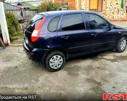 Черный ВАЗ Kalina, объемом двигателя 1.6 л и пробегом 250 тыс. км за 1450 $, фото 4 на Automoto.ua