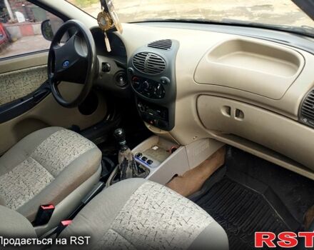 Черный ВАЗ Kalina, объемом двигателя 1.6 л и пробегом 250 тыс. км за 1450 $, фото 6 на Automoto.ua