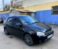 Черный ВАЗ Kalina, объемом двигателя 1.4 л и пробегом 150 тыс. км за 2000 $, фото 4 на Automoto.ua