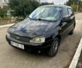 Черный ВАЗ Kalina, объемом двигателя 1.4 л и пробегом 134 тыс. км за 2200 $, фото 1 на Automoto.ua