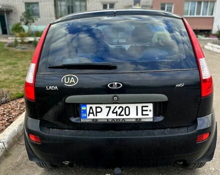 Черный ВАЗ Kalina, объемом двигателя 1.4 л и пробегом 134 тыс. км за 2200 $, фото 3 на Automoto.ua