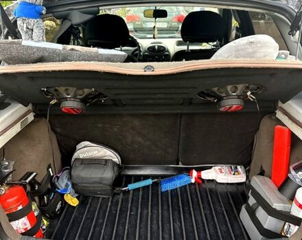 Черный ВАЗ Kalina, объемом двигателя 1.4 л и пробегом 134 тыс. км за 2200 $, фото 6 на Automoto.ua