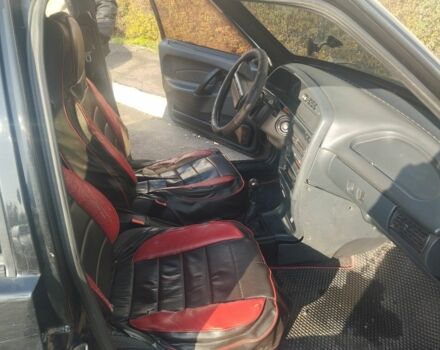 Чорний ВАЗ Калина, об'ємом двигуна 1.6 л та пробігом 170 тис. км за 1000 $, фото 6 на Automoto.ua