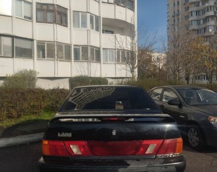 Чорний ВАЗ Калина, об'ємом двигуна 1.6 л та пробігом 170 тис. км за 1000 $, фото 2 на Automoto.ua