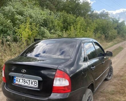 Чорний ВАЗ Калина, об'ємом двигуна 1.6 л та пробігом 150 тис. км за 2500 $, фото 6 на Automoto.ua