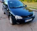 Черный ВАЗ Kalina, объемом двигателя 1.6 л и пробегом 119 тыс. км за 3000 $, фото 1 на Automoto.ua