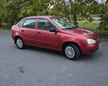 Черный ВАЗ Калина, объемом двигателя 1.6 л и пробегом 199 тыс. км за 2100 $, фото 1 на Automoto.ua