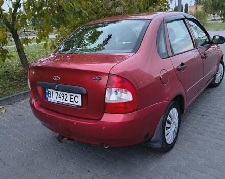 Черный ВАЗ Калина, объемом двигателя 1.6 л и пробегом 199 тыс. км за 2100 $, фото 6 на Automoto.ua