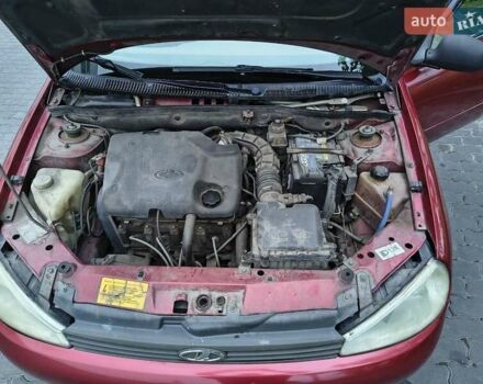 Черный ВАЗ Калина, объемом двигателя 1.6 л и пробегом 199 тыс. км за 2100 $, фото 5 на Automoto.ua