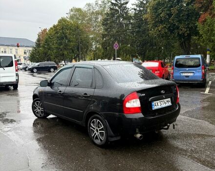 Чорний ВАЗ Kalina, об'ємом двигуна 1.4 л та пробігом 164 тис. км за 1700 $, фото 2 на Automoto.ua