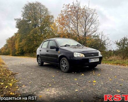 Чорний ВАЗ Kalina, об'ємом двигуна 1.6 л та пробігом 162 тис. км за 2950 $, фото 1 на Automoto.ua