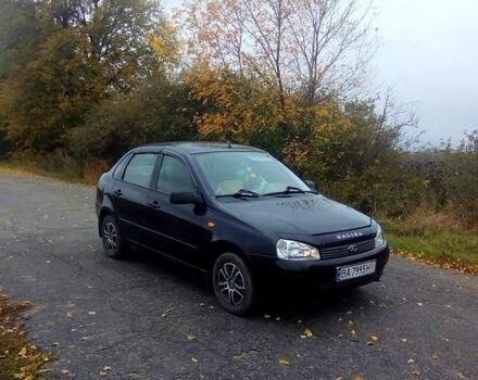 Чорний ВАЗ Kalina, об'ємом двигуна 1.6 л та пробігом 162 тис. км за 2950 $, фото 3 на Automoto.ua