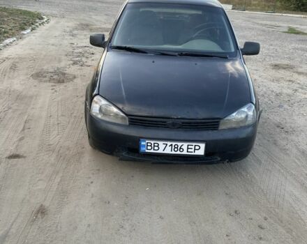 ВАЗ Калина 2010 у Балаклее на Automoto.ua Чорний ВАЗ Калина, об'ємом двигуна 1.6 л та пробігом 200 тис. км за 1650 $, фото 2 на Automoto.ua