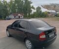 Черный ВАЗ Калина, объемом двигателя 1.4 л и пробегом 185 тыс. км за 1850 $, фото 3 на Automoto.ua