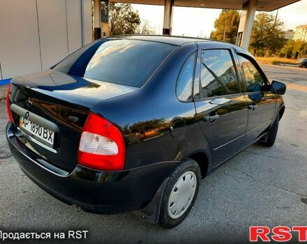 Черный ВАЗ Kalina, объемом двигателя 1.4 л и пробегом 128 тыс. км за 2850 $, фото 6 на Automoto.ua