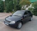 Черный ВАЗ Калина, объемом двигателя 1.4 л и пробегом 185 тыс. км за 1850 $, фото 1 на Automoto.ua