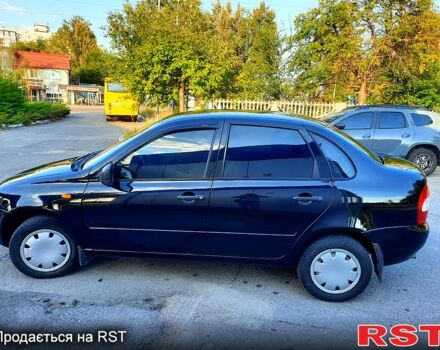 Черный ВАЗ Kalina, объемом двигателя 1.4 л и пробегом 128 тыс. км за 2850 $, фото 4 на Automoto.ua