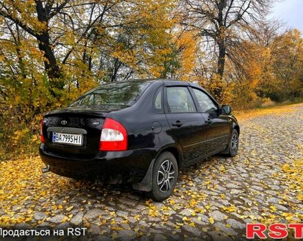 Чорний ВАЗ Kalina, об'ємом двигуна 1.6 л та пробігом 162 тис. км за 2950 $, фото 2 на Automoto.ua