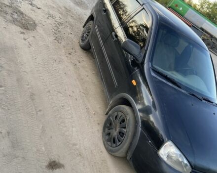 ВАЗ Калина 2010 у Балаклее на Automoto.ua Чорний ВАЗ Калина, об'ємом двигуна 1.6 л та пробігом 200 тис. км за 1650 $, фото 1 на Automoto.ua