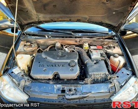 Черный ВАЗ Kalina, объемом двигателя 1.4 л и пробегом 128 тыс. км за 2850 $, фото 13 на Automoto.ua