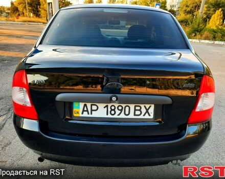 Черный ВАЗ Kalina, объемом двигателя 1.4 л и пробегом 128 тыс. км за 2850 $, фото 7 на Automoto.ua