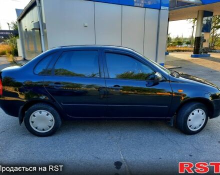 Черный ВАЗ Kalina, объемом двигателя 1.4 л и пробегом 128 тыс. км за 2850 $, фото 3 на Automoto.ua